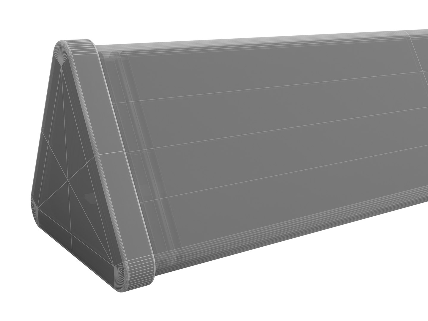 3D checkout divider - TurboSquid 1344979