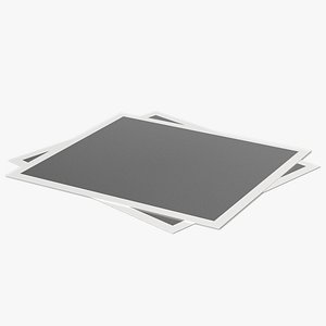 Photo Paper Frames model
