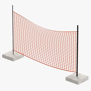 Safety Netting Short Clean and Dirty