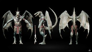 Wyvern Warrior