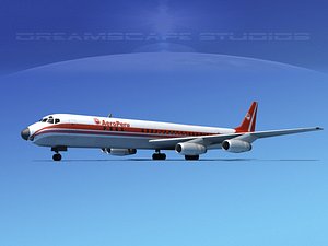 Douglas DC-8-63 Aero Peru