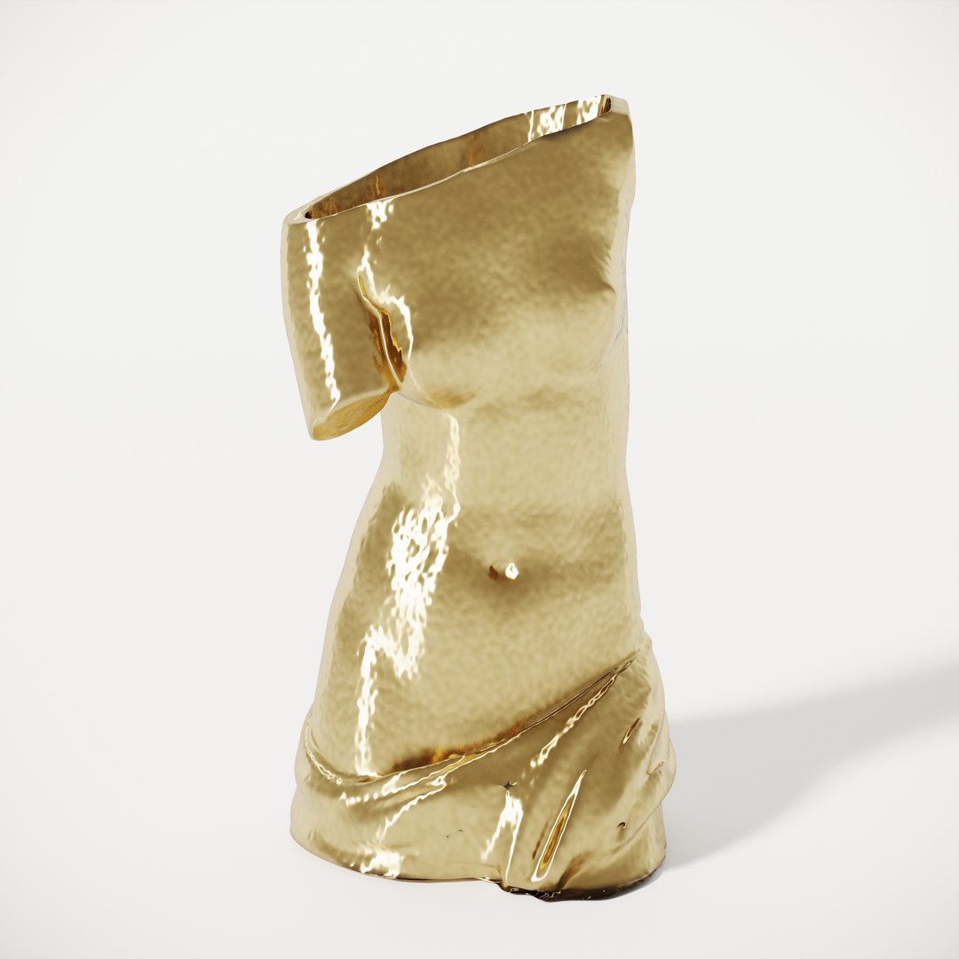 Vase Milo 3D Model - TurboSquid 2207599
