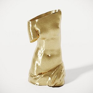 Vase Milo 3D model