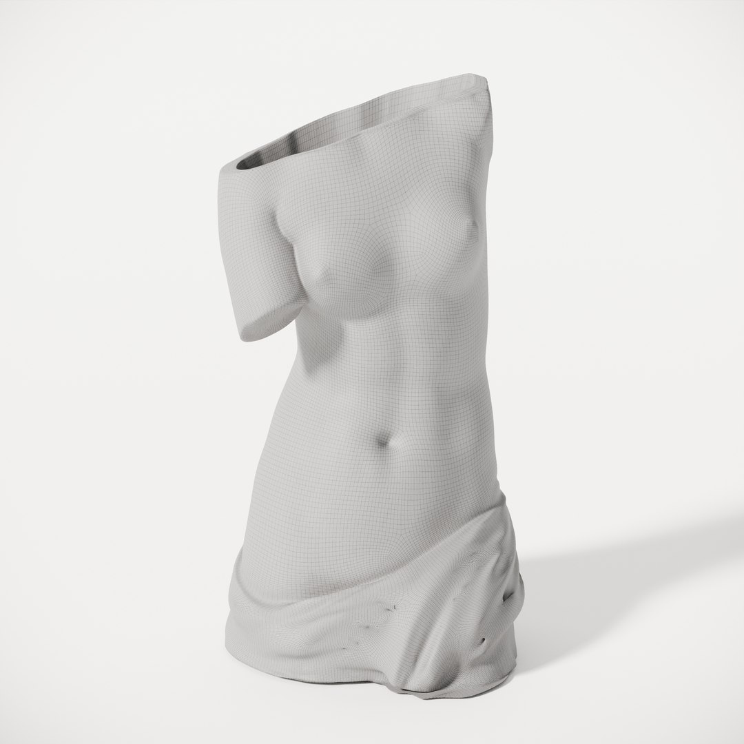 Vase Milo 3D Model - TurboSquid 2207599