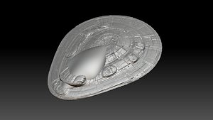 3D model Alien Mothership