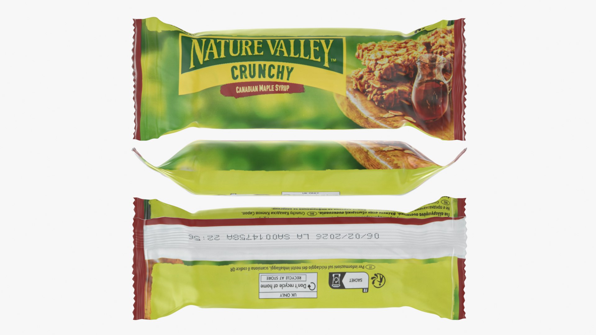 Nature Valley Crunchy Granola Bar Collection 3D model https://p.turbosquid.com/ts-thumb/pv/ofsZ1t/X0/nvcmaplesyrup_0001b/png/1773210011/1920x1080/fit_q87/c7598a9228993c6f7a4848a683082611d5ae12e1/nvcmaplesyrup_0001b.jpg