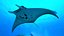 Manta Ray with Octane Support