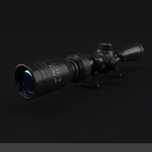 CVLIFE Tactical 3-9x40 Optics R4 Scope