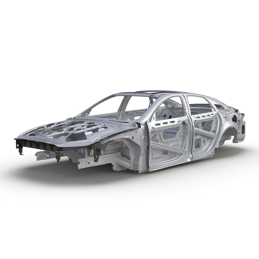 Car Frame 6 3D model preview