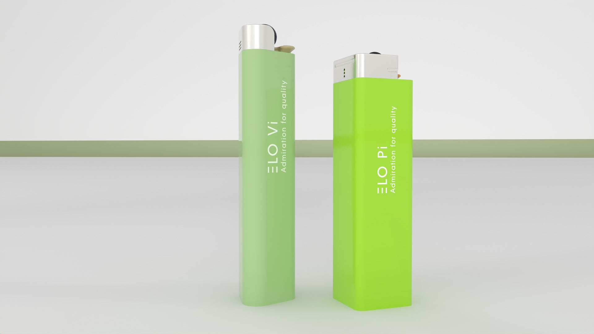 3D 2 Lighters - TurboSquid 1945325