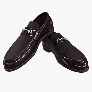 3D model Formal Loafers Shoes
