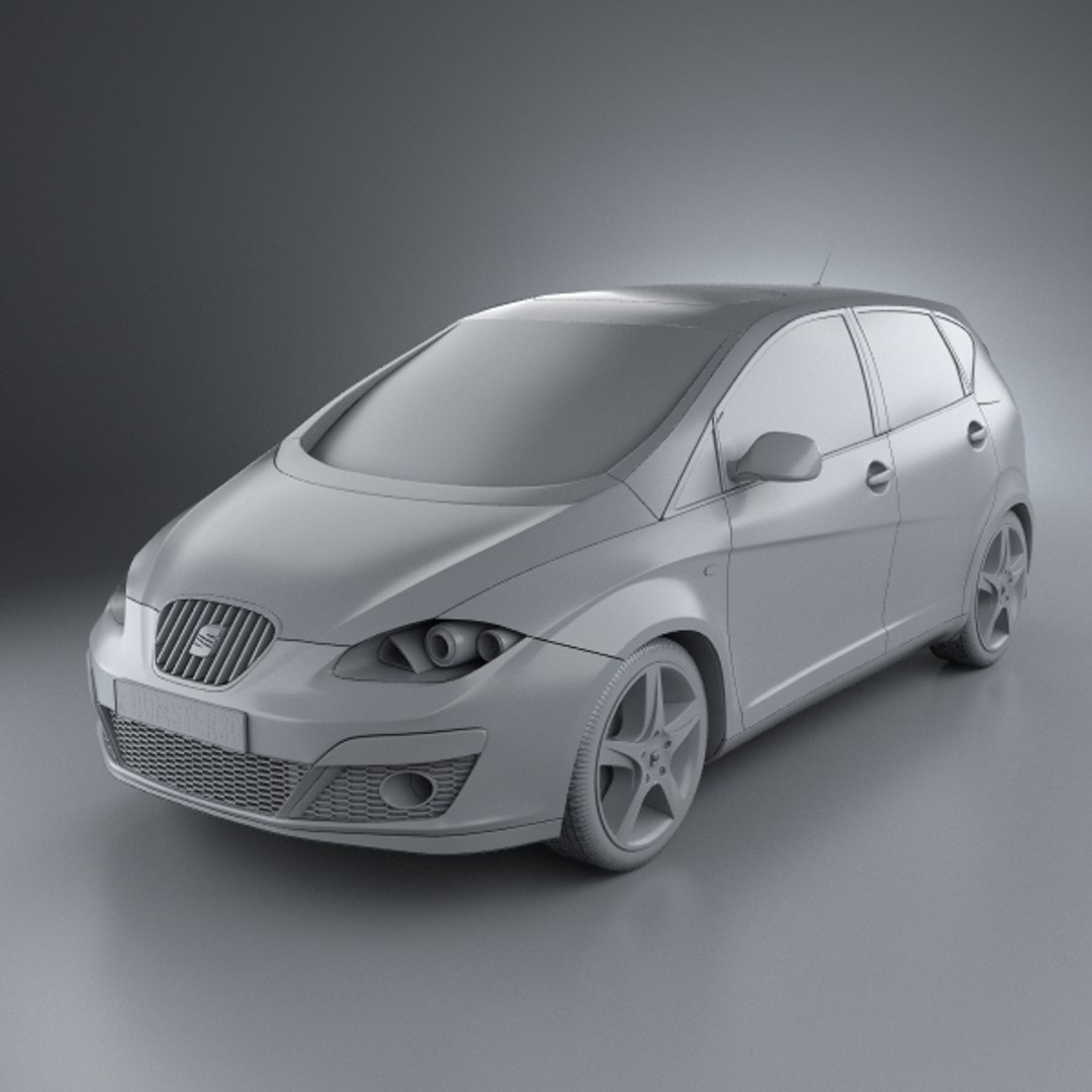 3d car 5 model