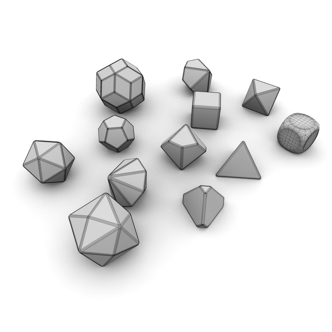3d max polyhedral dice set - https://p.turbosquid.com/ts-thumb/pw/32GTnr/Mp4JD4Lh/dice_yellow_wires_02/jpg/1466458697/1920x1080/fit_q87/0dbd7f64da4dc98c4b8e66d2bda8ddd318b5bc71/dice_yellow_wires_02.jpg