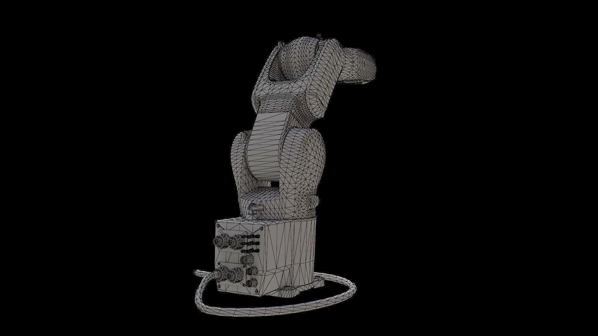3D Model Industrial Robots Smaller - TurboSquid 2193195