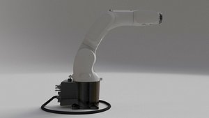 3D model industrial Robots smaller