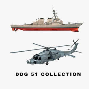 3D uss helicopter 1