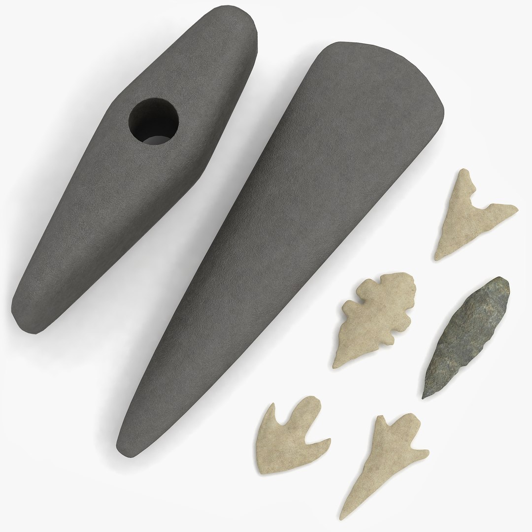 Neolith Tools 3d 3ds