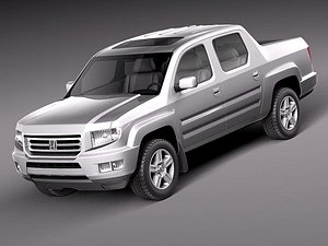 Honda Ridgeline 2012
