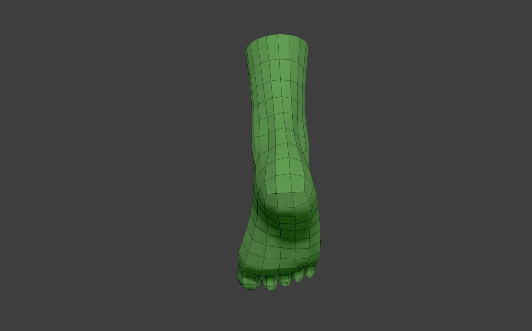 Feet 3D - TurboSquid 1403195