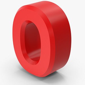 3D Letter O