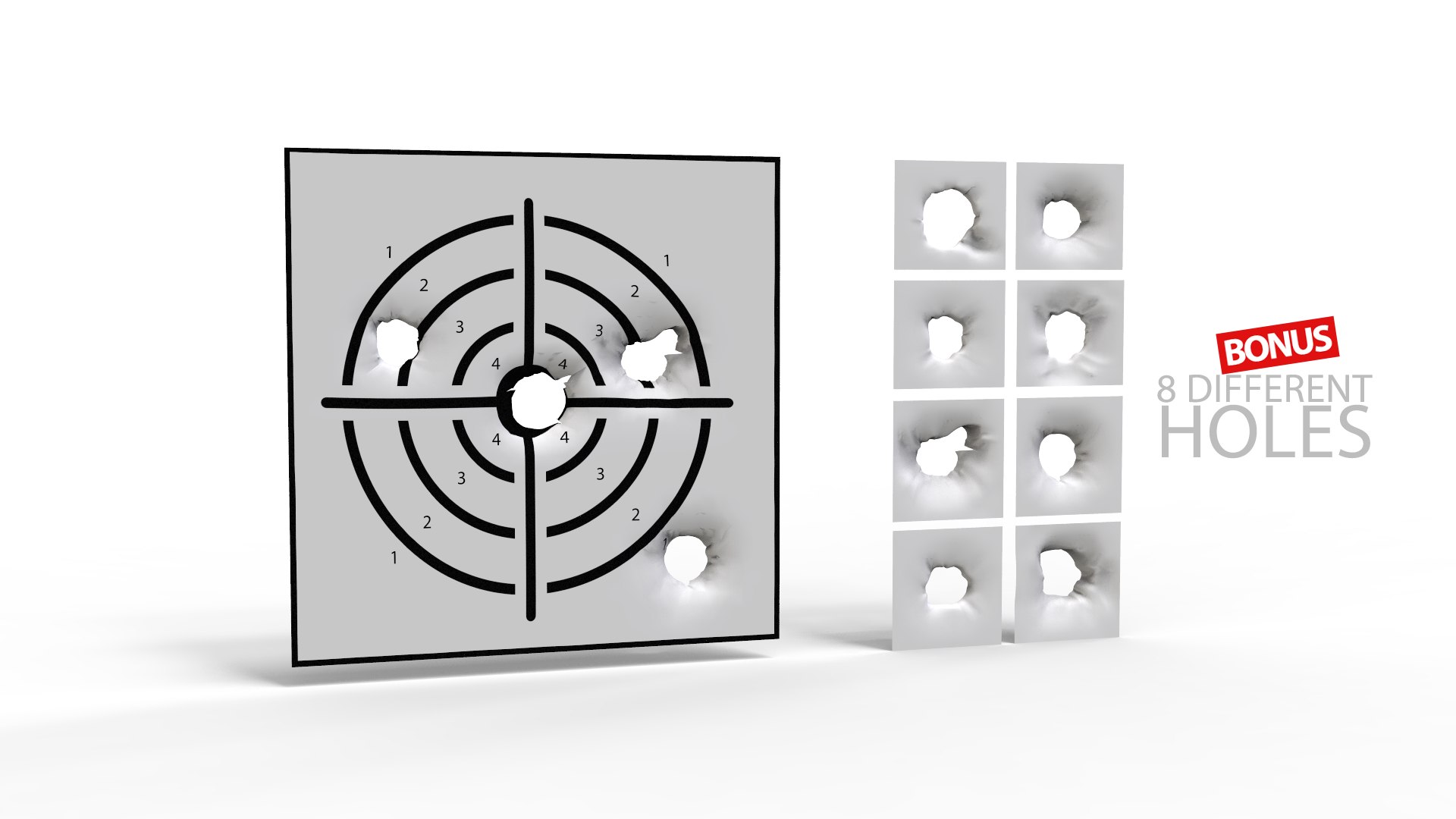 3D model Target Bullet Holes with 8 Holes Shapes https://p.turbosquid.com/ts-thumb/pw/AQN7FW/AL/untitled.11222/png/1739994194/1920x1080/fit_q87/be06147790f46afc08ee352a8805f850a157cb83/untitled.11222.jpg
