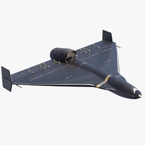 Shahed 239  3D Aircraft Model