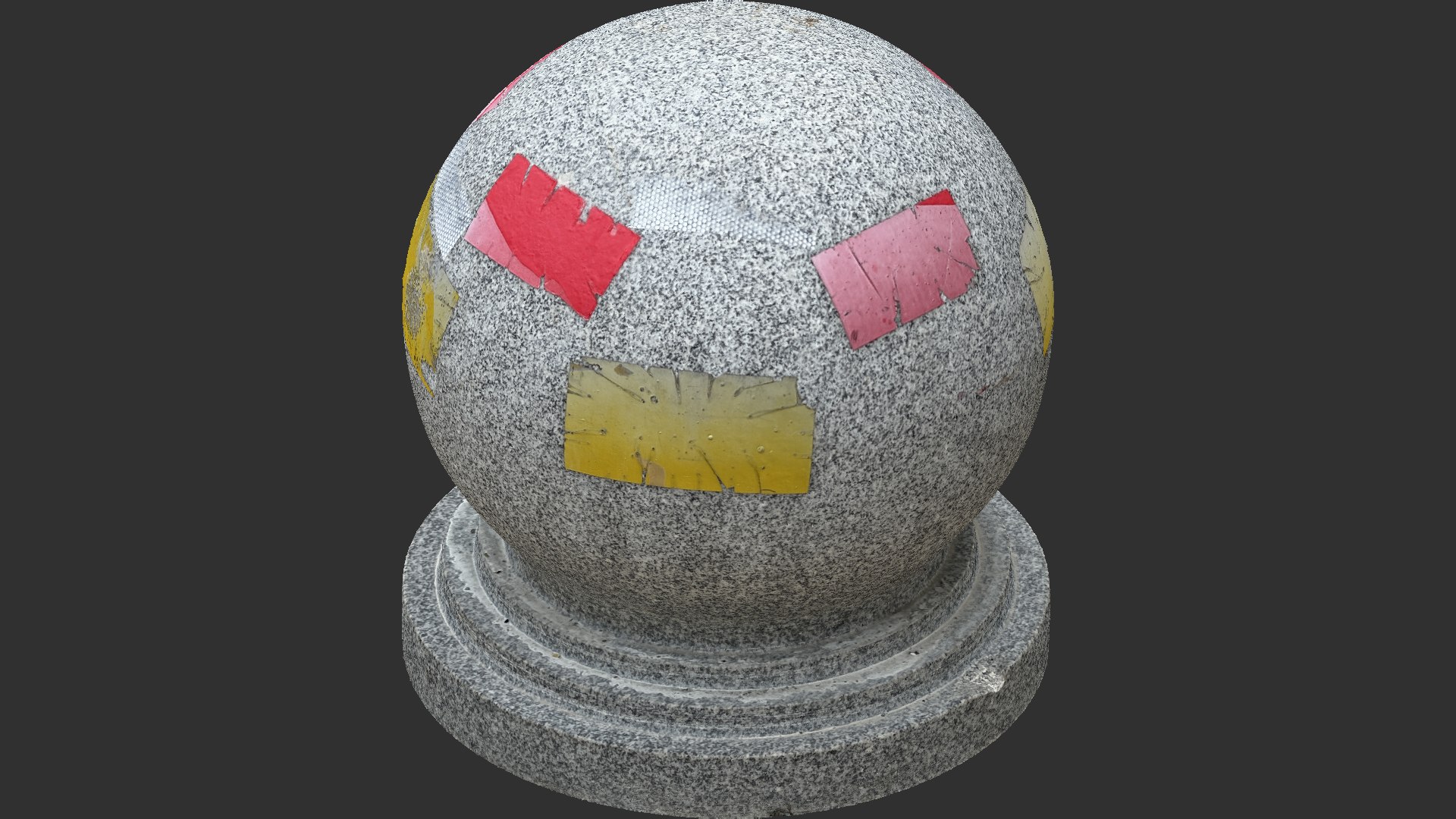 Round Stone Pier 3d Scan 3D Model - TurboSquid 1995383