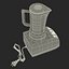 Blender Black 3D模型