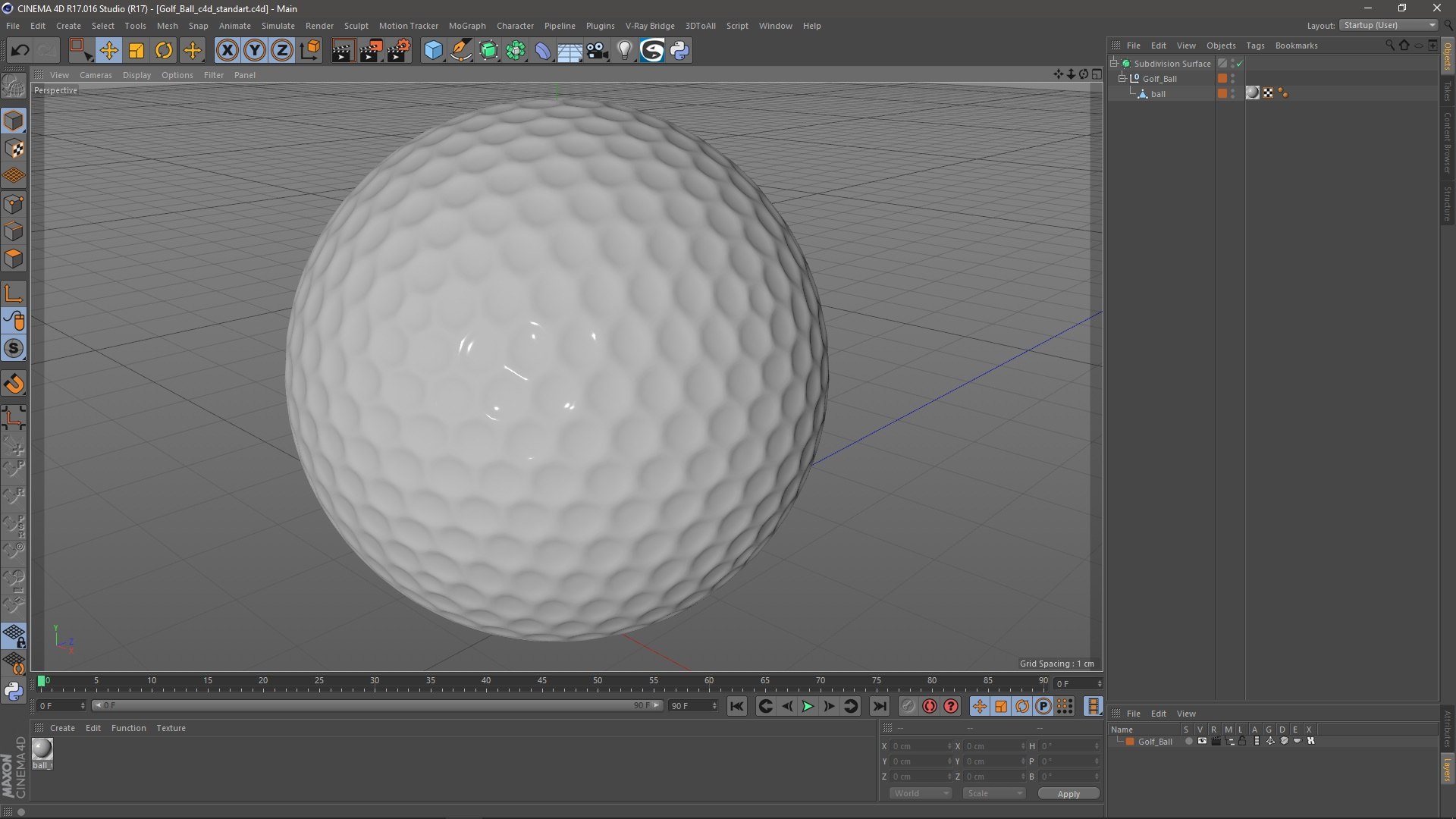 3D Golf Ball model https://p.turbosquid.com/ts-thumb/pw/F52EMU/yH/golfballvray3dmodel025/jpg/1720392509/1920x1080/fit_q87/c4a71472d64768ce734ded0fb10ac5ba265aa62f/golfballvray3dmodel025.jpg