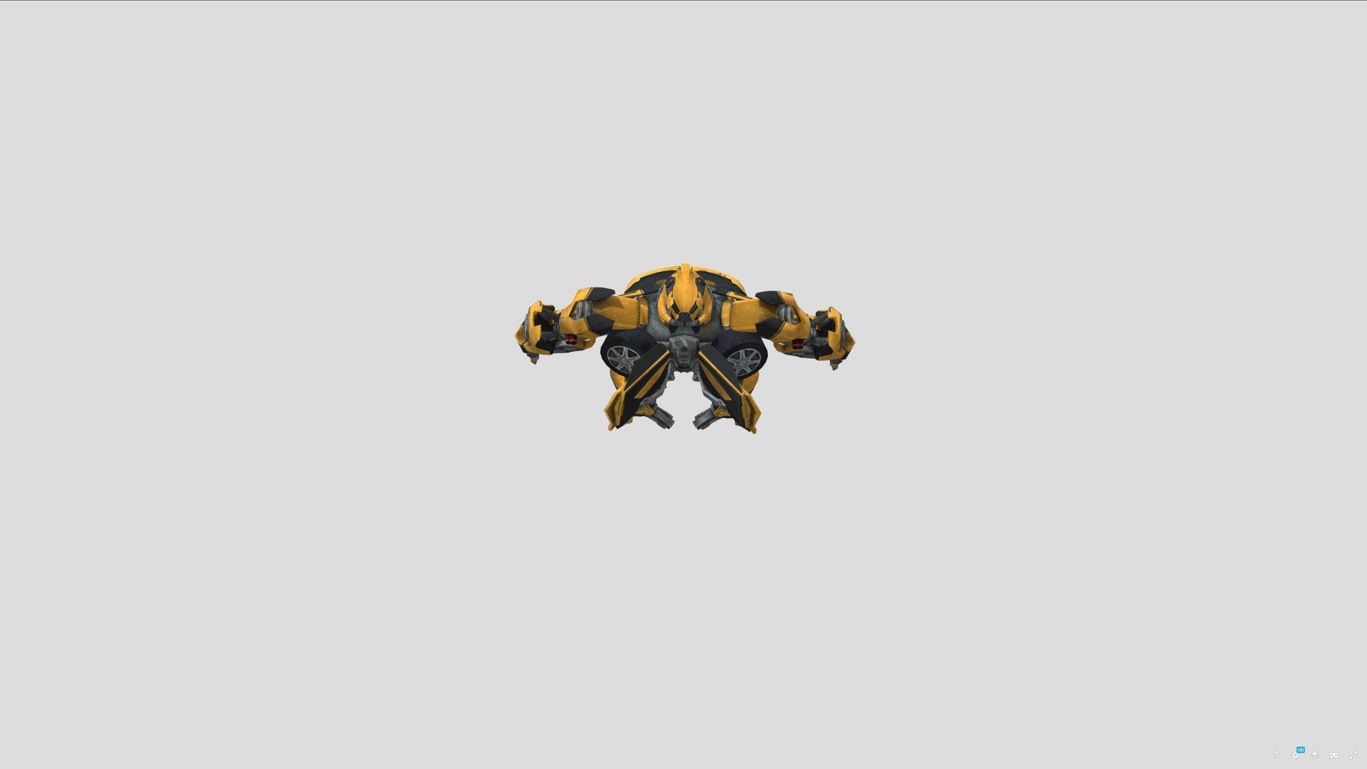 3D Bumblebee Model - TurboSquid 2316997