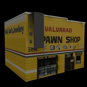 Pawn shop second hand dealer