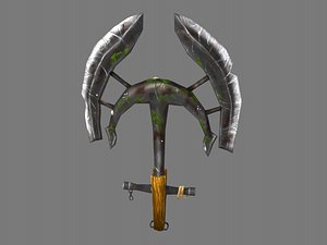 anchor axe 3D model