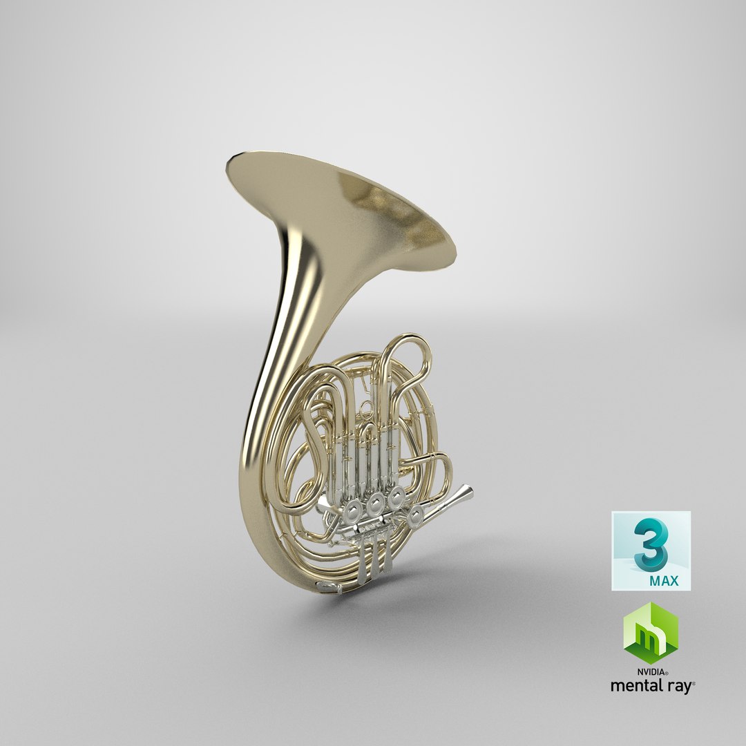 French Horn model https://p.turbosquid.com/ts-thumb/pw/HZWlFs/OM/stemcell_max_mental_ray_render/png/1671090076/1920x1080/fit_q87/ba707101de27edfb60242d7f1231f41e281ceadd/stemcell_max_mental_ray_render.jpg