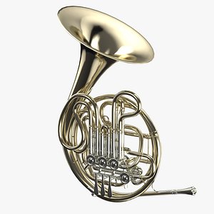 French Horn model