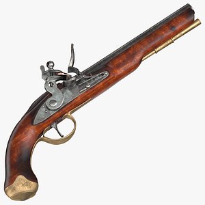 Revolutionary War Gun Blunderbuss