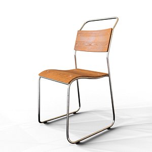 rubic chair 3D model