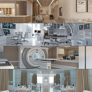 Modern Hospital Bundle