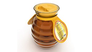 Honey Jar model