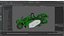 Agricultural Beet Harvester Tool Green