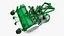Agricultural Beet Harvester Tool Green