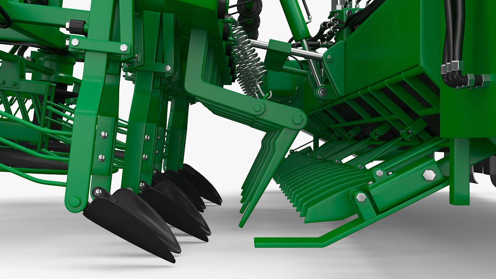 3D Agricultural Beet Harvester Tool Green TurboSquid 2302359