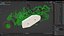 Agricultural Beet Harvester Tool Green