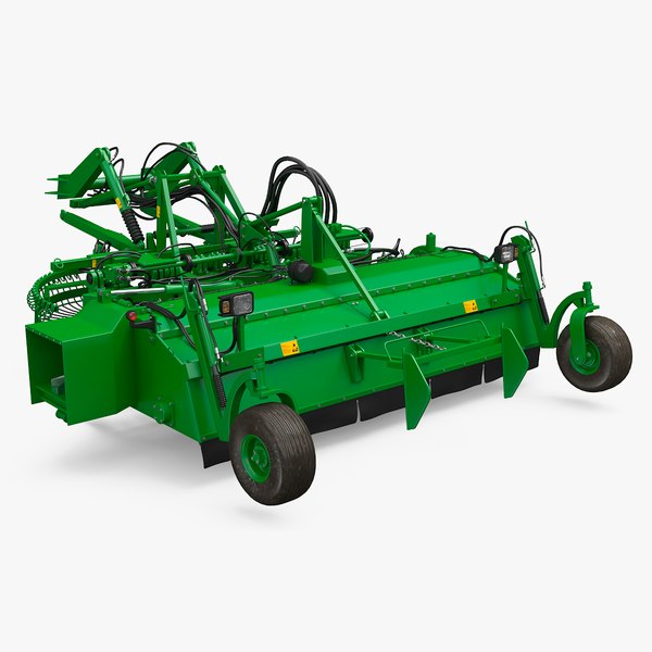 modelo 3d Herramienta agrícola para cosechar remolacha verde