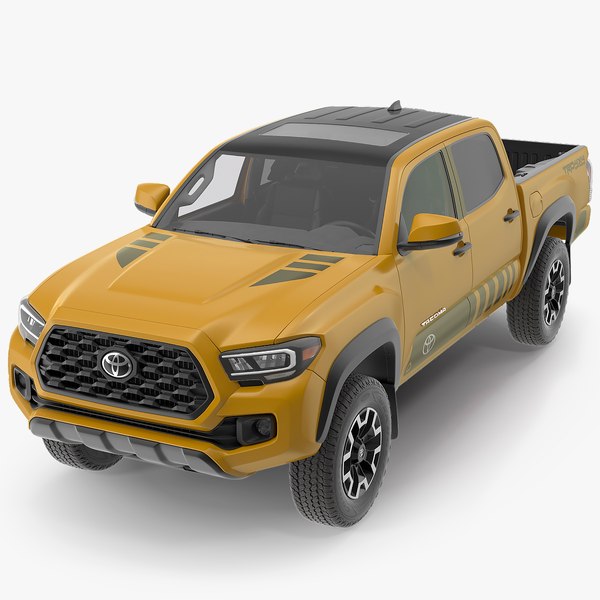 3D Toyota Tacoma TRD Off Road Bronze 2021