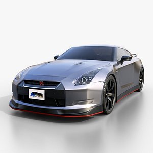Nissan GT-R R35-Bas-SCS01