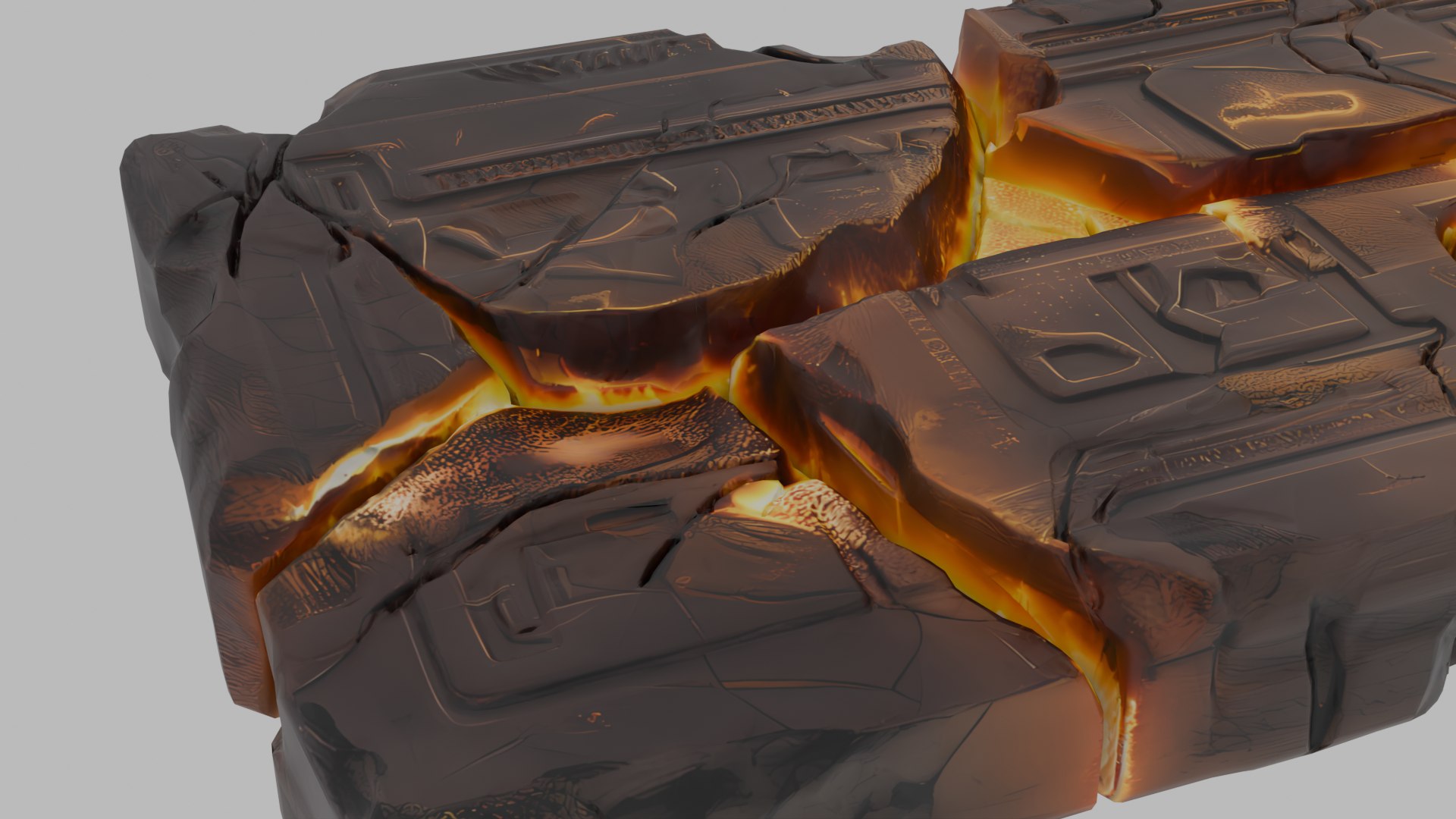 3D Ancient Lava Cracked Stone Platform https://p.turbosquid.com/ts-thumb/pw/SsyBz1/Wv/preview0004/png/1778447075/1920x1080/fit_q87/59ae367553ce64541c17d4968de3a863c0395c56/preview0004.jpg