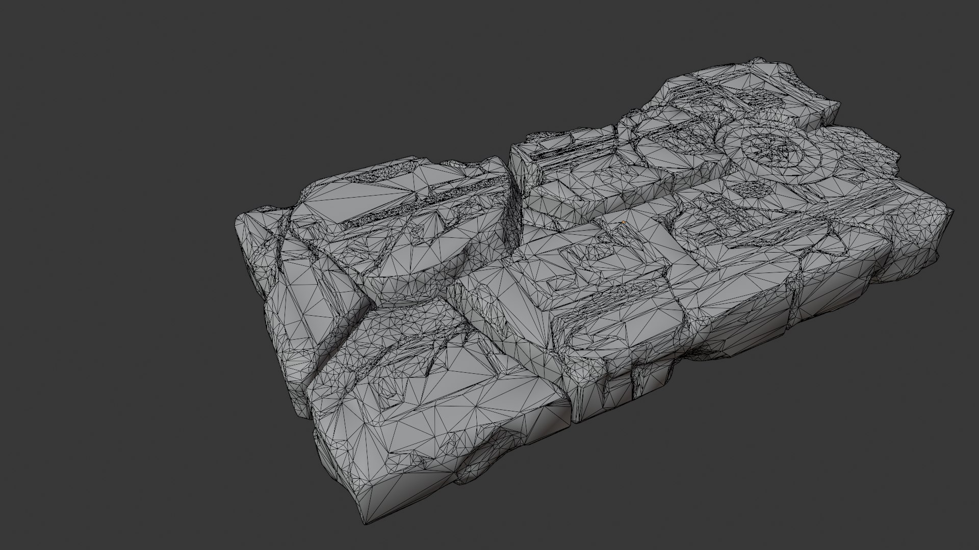 3D Ancient Lava Cracked Stone Platform https://p.turbosquid.com/ts-thumb/pw/SsyBz1/dJ/previewwireframe/png/1778447079/1920x1080/fit_q87/acd2f20d4666833447eda6c74b93d31185b42b0a/previewwireframe.jpg