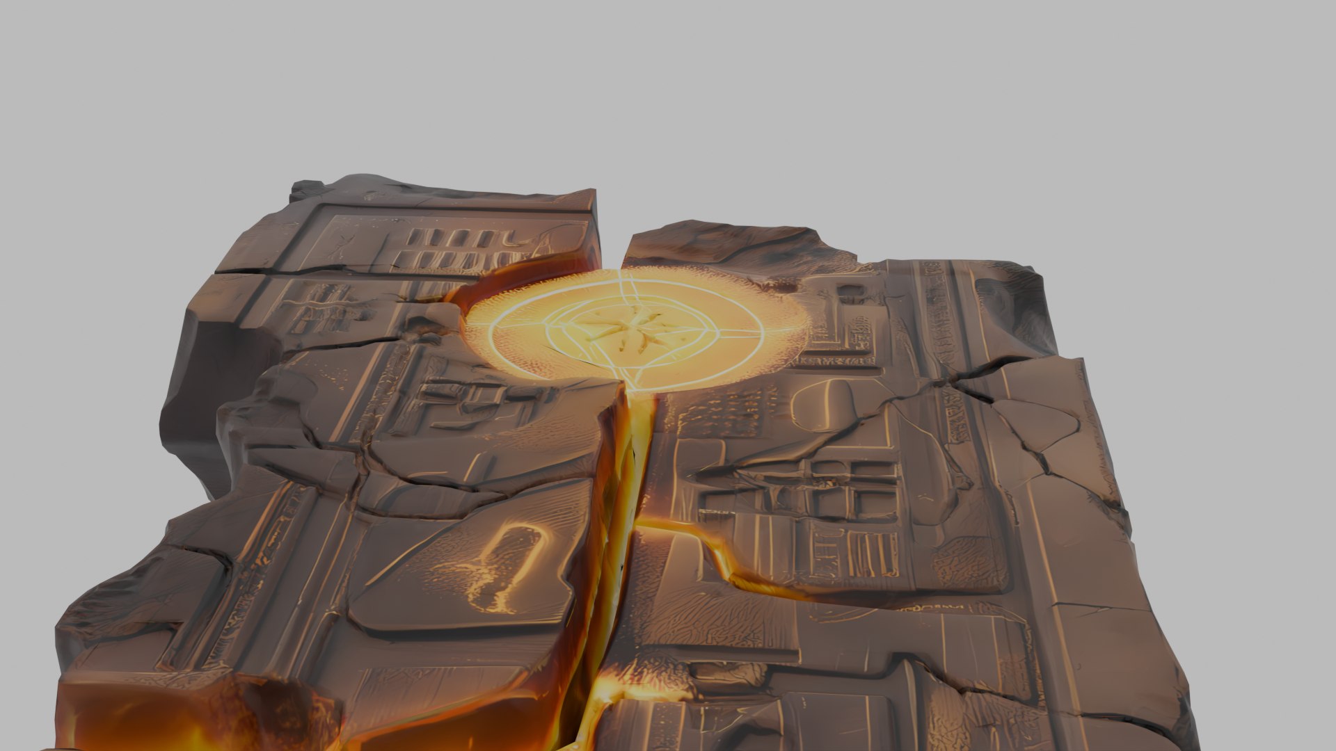 3D Ancient Lava Cracked Stone Platform https://p.turbosquid.com/ts-thumb/pw/SsyBz1/r0/preview0005/png/1778447075/1920x1080/fit_q87/5051d4557182e78e30dd959d28323907381d235b/preview0005.jpg