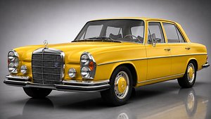 Mercedes Benz 300 Sel 36 3D Model 3D model