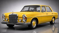 Mercedes Benz 300 Sel 36 3D Model